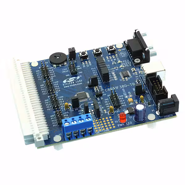 C8051F380-TB-K Silicon Labs  Cartes d'évaluation - Embarquées - MCU DSP